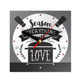 Season Everything Clock